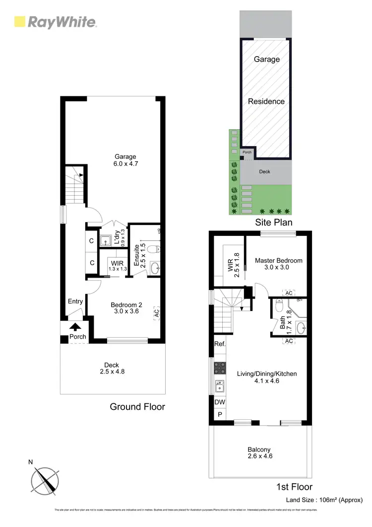 Floorplan of Homely house listing, 13/183 Beach Road, Mordialloc VIC 3195