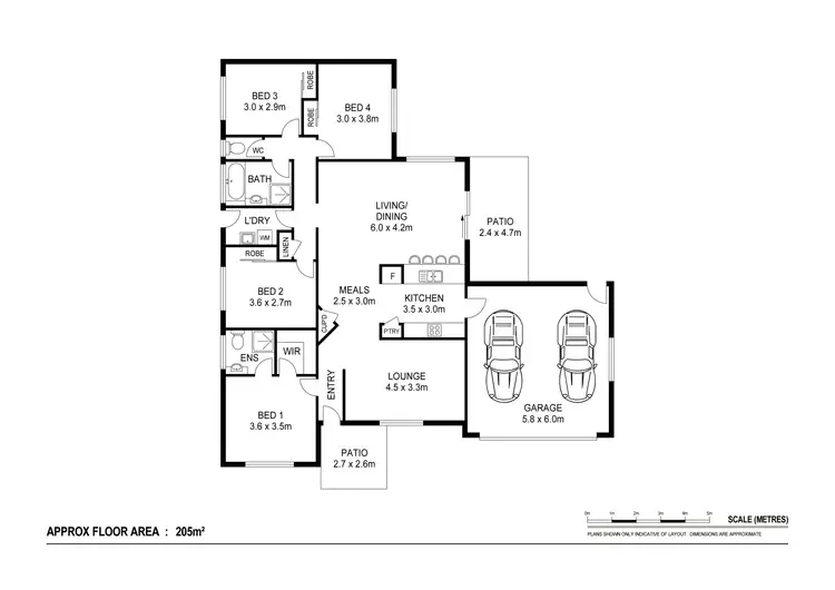 Floorplan of Homely house listing, 25 Candle Crescent, Caboolture South QLD 4510