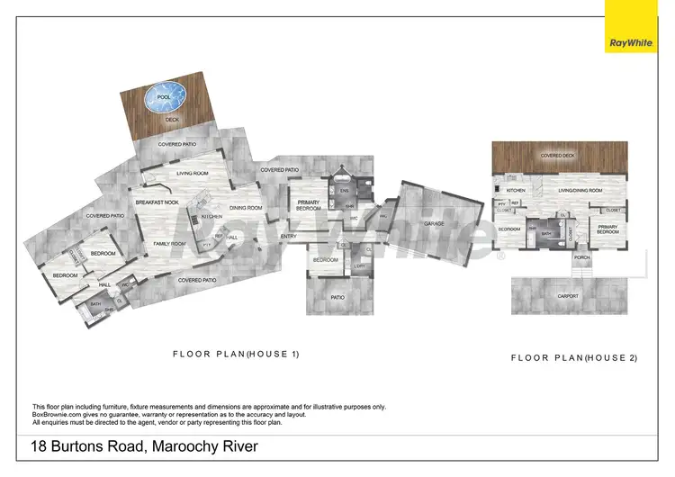 Floorplan of Homely house listing, 18 Burtons Road, Bli Bli QLD 4560