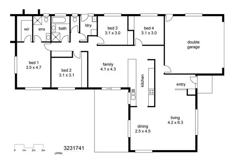 Floorplan of Homely house listing, Address available on request