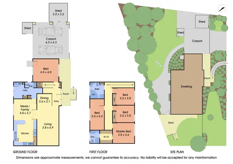Floorplan of Homely house listing, 11 Edgeware Court, Wantirna VIC 3152