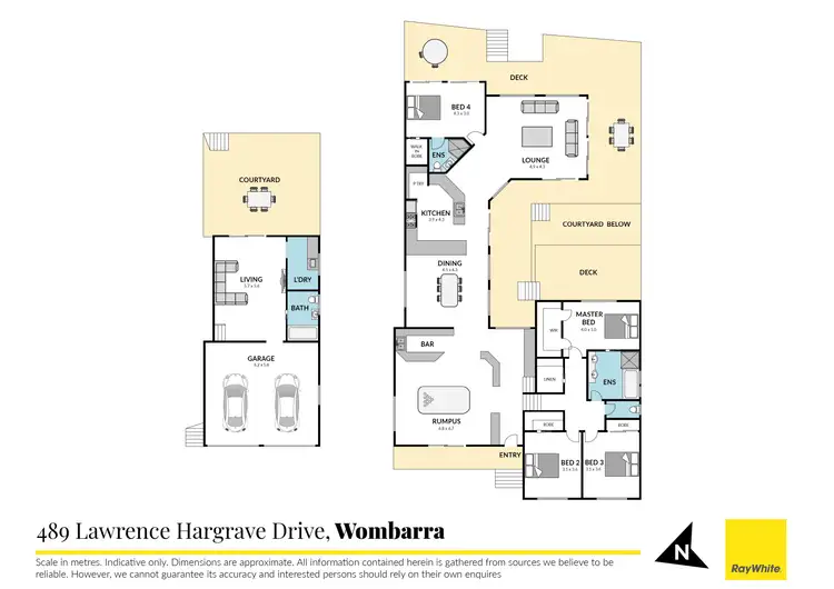 Floorplan of Homely house listing, 489 Lawrence Hargrave Drive, Wombarra NSW 2515