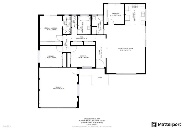Floorplan of Homely house listing, 40 Balyarta Crescent, Mooloolaba QLD 4557