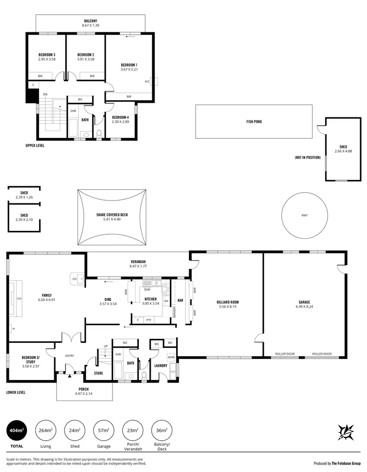 Floorplan of Homely house listing, 9 Piccadilly Crescent, Piccadilly SA 5151