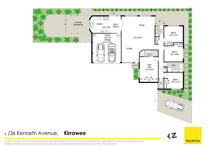Floorplan of Homely house listing, 6/36-38 Kenneth Avenue, Kirrawee NSW 2232