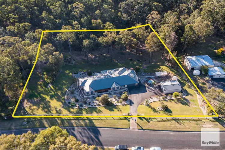 Floorplan of Homely house listing, 446-452 Bellbird Drive, Greenbank QLD 4124