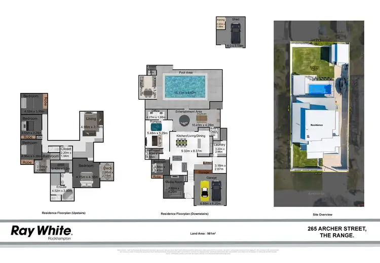 Floorplan of Homely house listing, 265 Archer Street, The Range QLD 4700