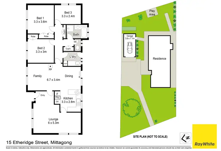 Floorplan of Homely house listing, 15 Etheridge Street, Mittagong NSW 2575