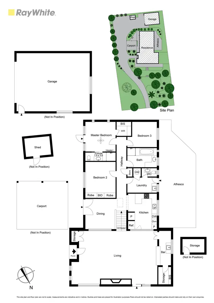 Floorplan of Homely house listing, 19-21 Acacia Road, Hurstbridge VIC 3099