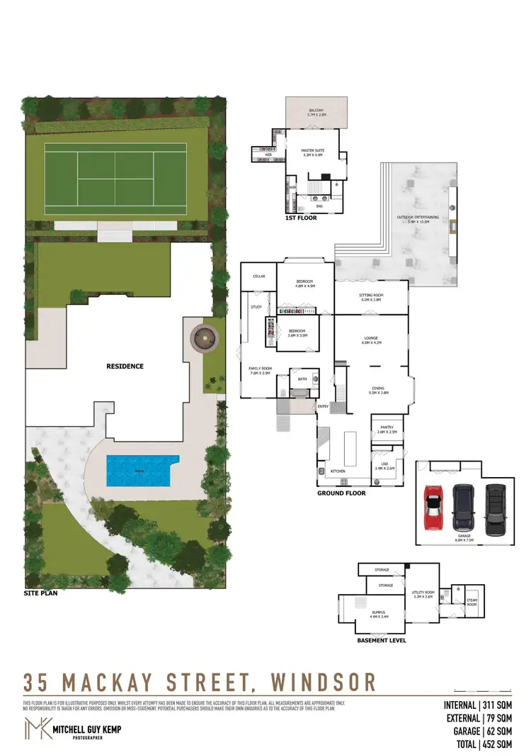 Floorplan of Homely house listing, 35 Mackay Street, Windsor QLD 4030