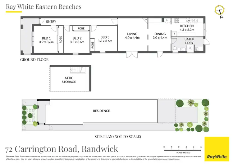 Floorplan of Homely house listing, 72 Carrington Road, Randwick NSW 2031