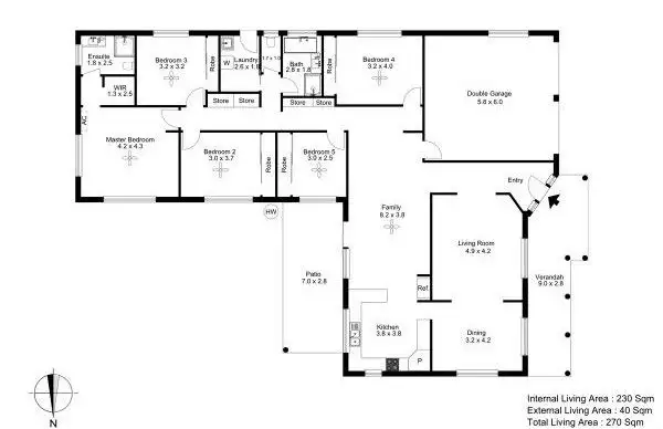 Floorplan of Homely house listing, 69 Brushbox Street, Taigum QLD 4018