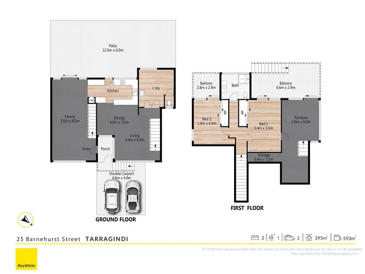 Floorplan of Homely house listing, 25 Barnehurst Street, Tarragindi QLD 4121