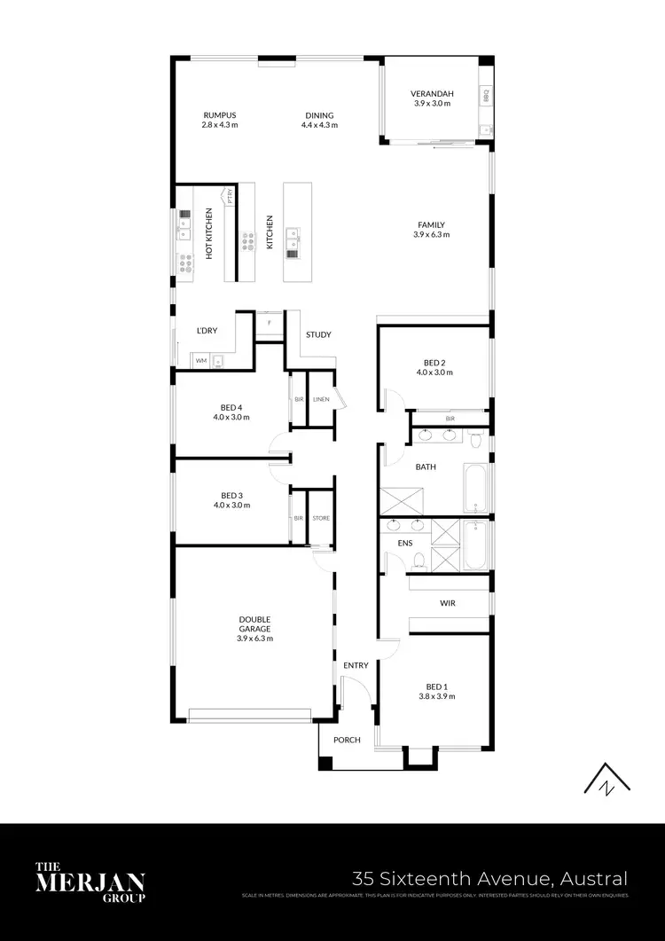 Floorplan of Homely house listing, 35 Sixteenth Avenue, Austral NSW 2179