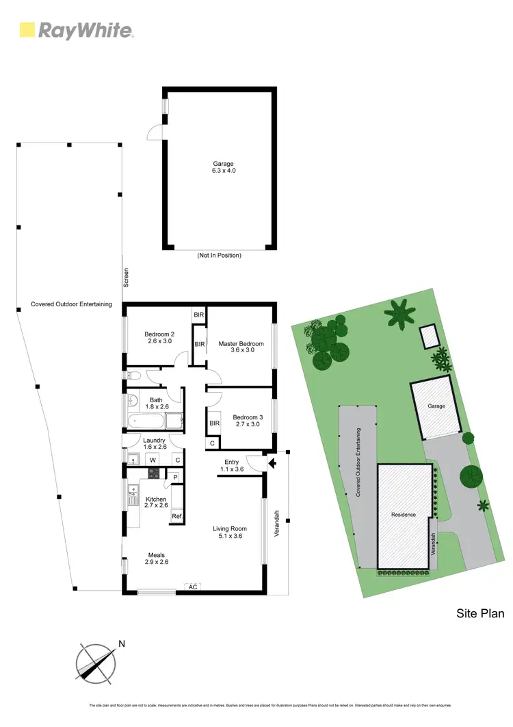 Floorplan of Homely house listing, 25 Dion Drive, Carrum Downs VIC 3201