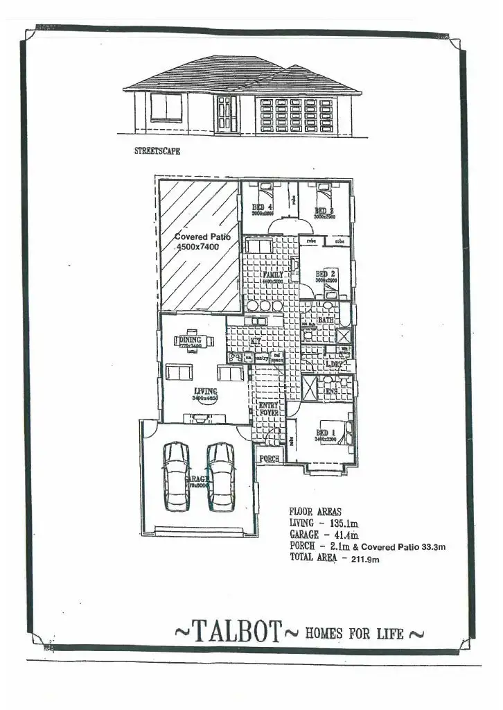 Floorplan of Homely house listing, 25 Currawong Street, Doolandella QLD 4077