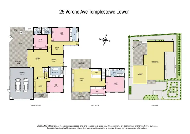 Floorplan of Homely house listing, 25 Verene Avenue, Templestowe Lower VIC 3107