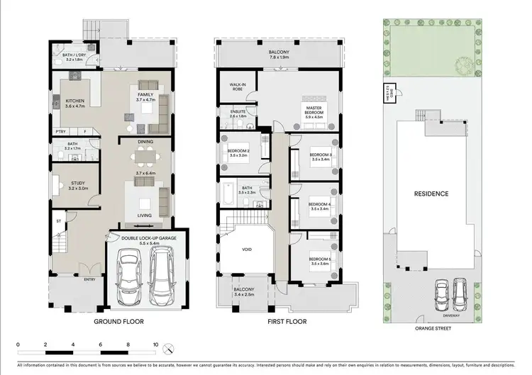 Floorplan of Homely house listing, 7 Orange Street, Hurstville NSW 2220