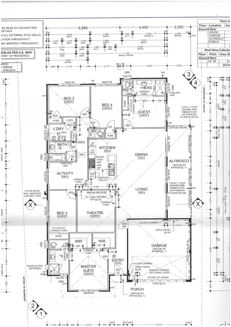 Floorplan of Homely house listing, 16 Dustan Way, Mckail WA 6330