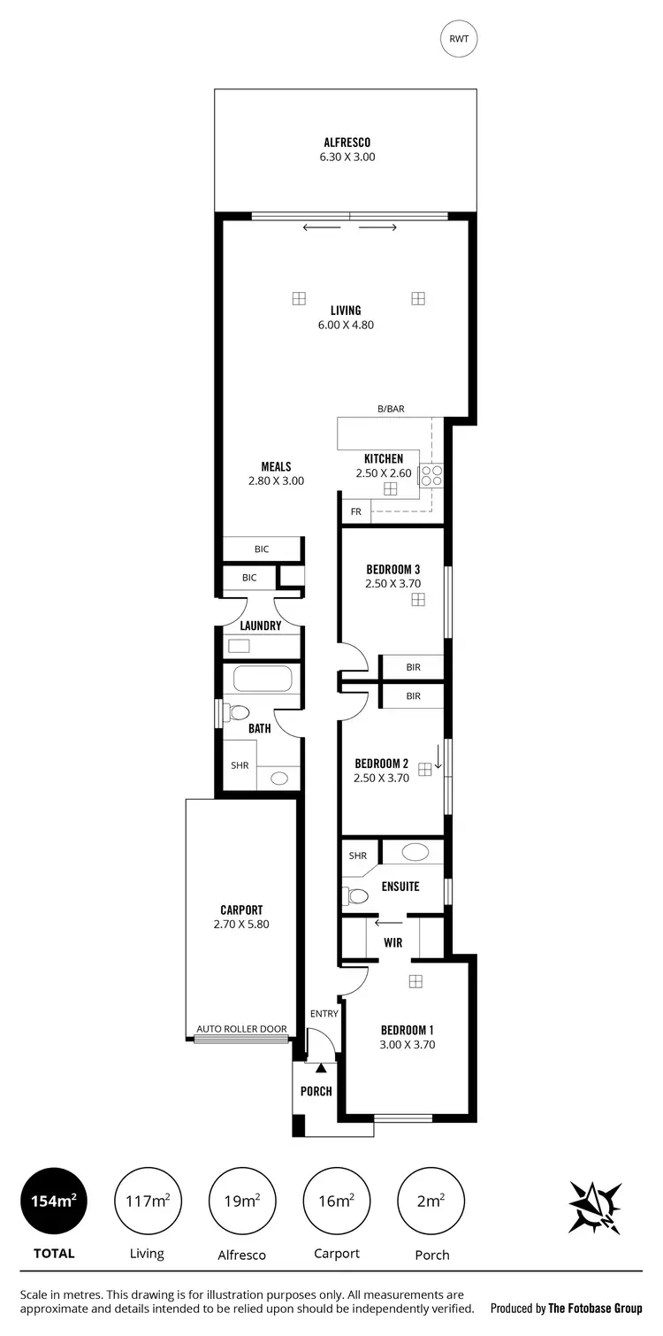 Floorplan of Homely house listing, 15A Spring Street, Queenstown SA 5014