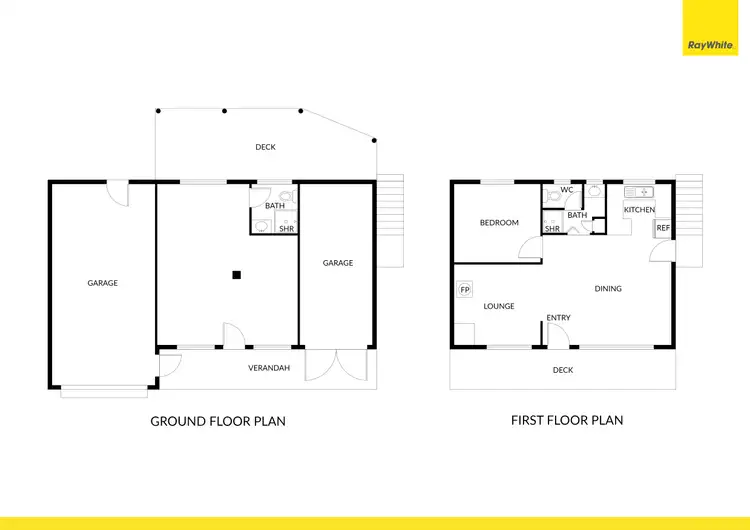 Floorplan of Homely house listing, 73 James Street, Bonnie Doon VIC 3720