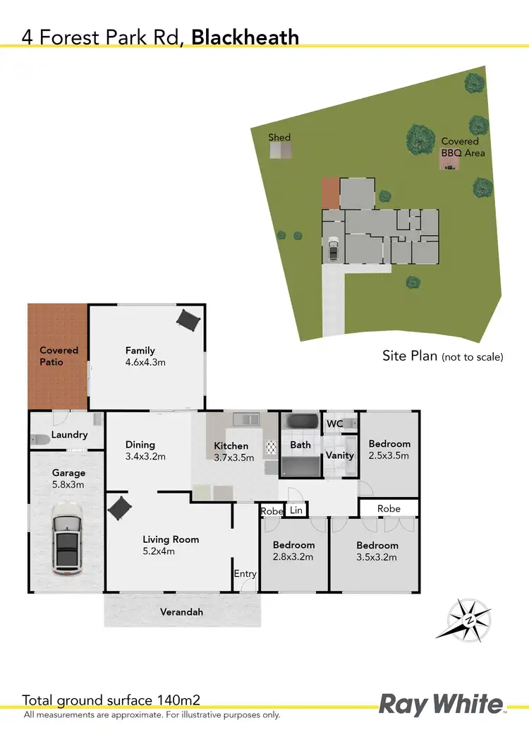 Floorplan of Homely house listing, 4 Forest Park Road, Blackheath NSW 2785