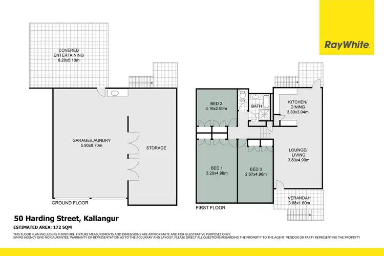 Floorplan of Homely house listing, 50 Harding Street, Kallangur QLD 4503