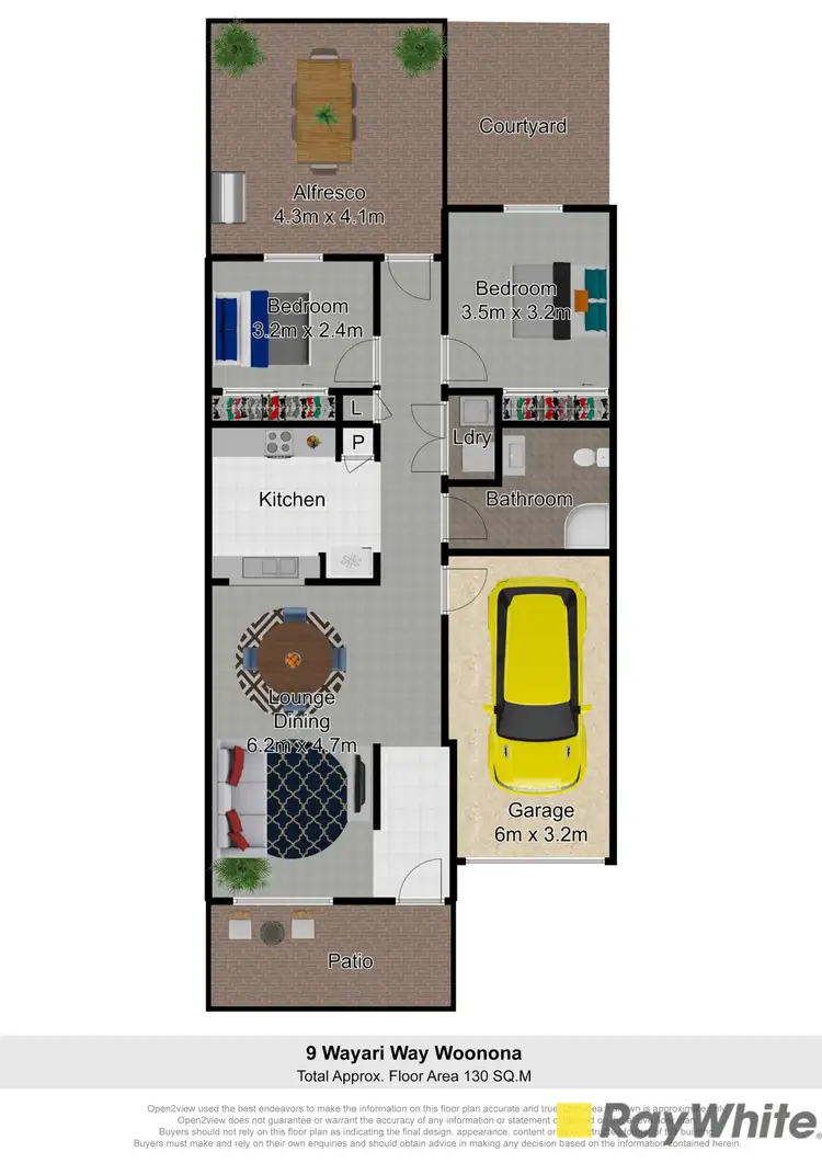 Floorplan of Homely house listing, 9 Wayari Way, Woonona NSW 2517