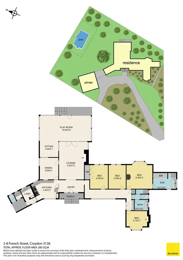 Floorplan of Homely house listing, 2-8 French Street, Croydon VIC 3136