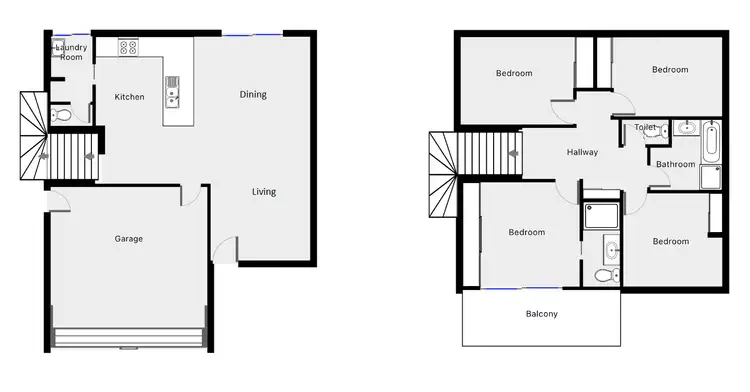 Floorplan of Homely townhouse listing, 5/5 Jacob Court, Mildura VIC 3500