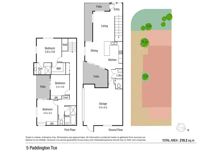 Floorplan of Homely house listing, 5 Paddington Terrace, Douglas QLD 4814