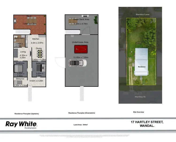 Floorplan of Homely house listing, 17 Hartley Street, Wandal QLD 4700
