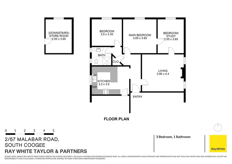 Floorplan of Homely apartment listing, 2/57 Malabar Road, South Coogee NSW 2034