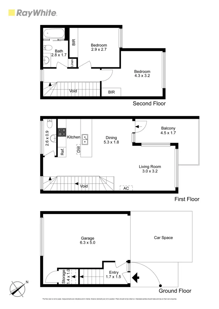 Floorplan of Homely townhouse listing, 11/2 Gibson Street, Caulfield East VIC 3145