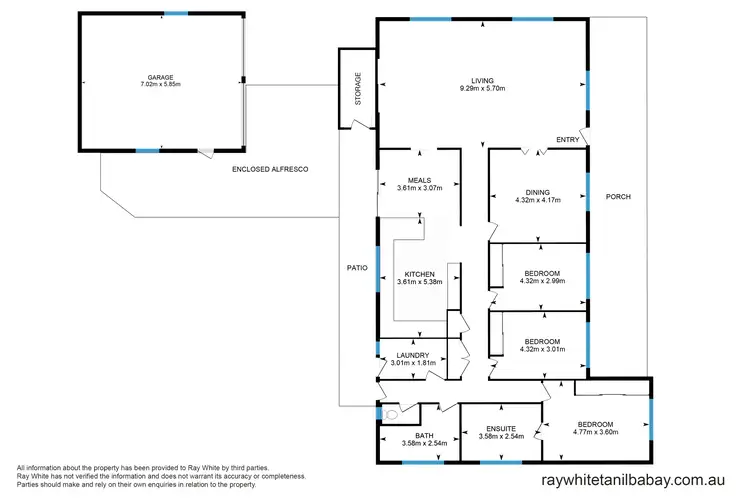 Floorplan of Homely house listing, 19 Pershing Place, Tanilba Bay NSW 2319