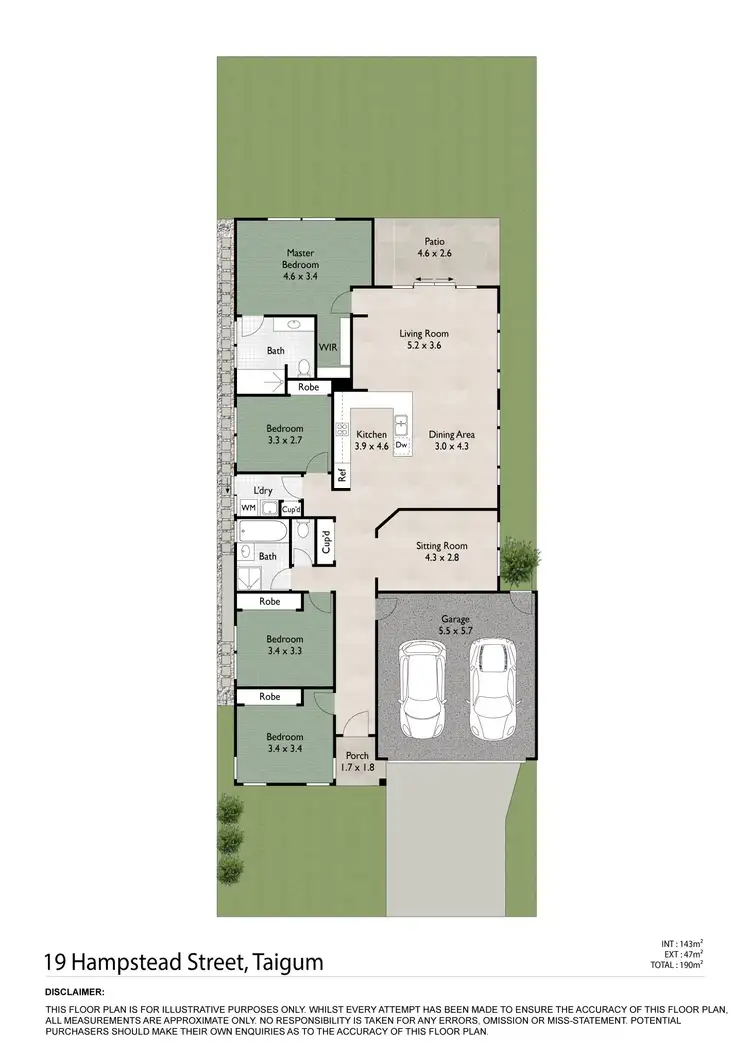 Floorplan of Homely house listing, 19 Hampstead Street, Taigum QLD 4018