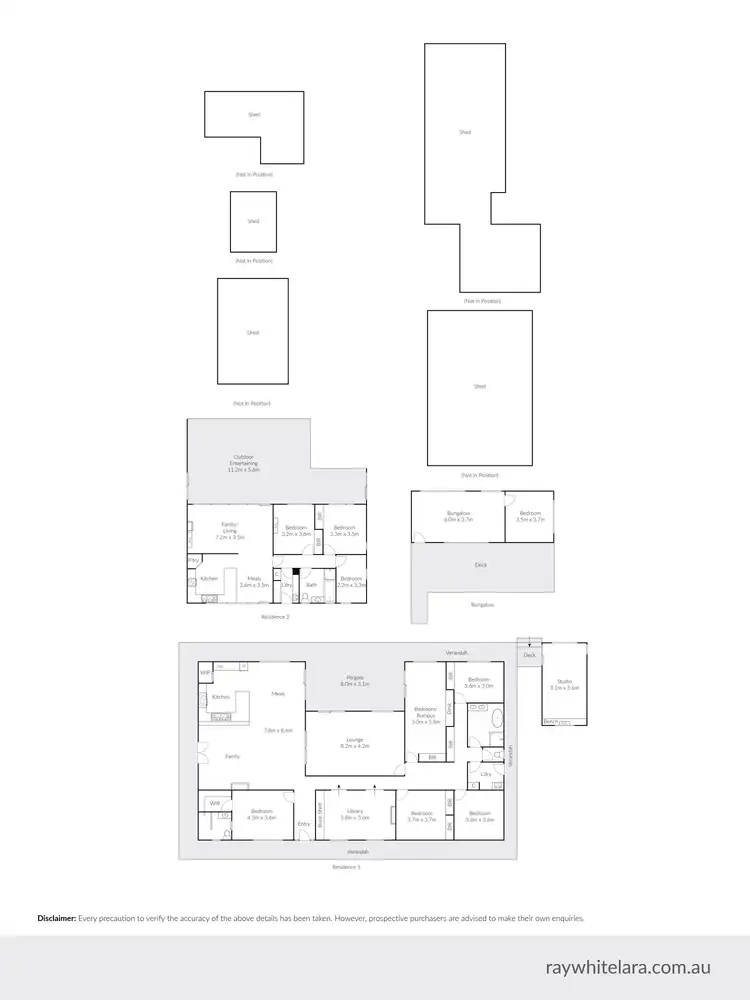Floorplan of Homely house listing, 40 You Yangs Road, Little River VIC 3211