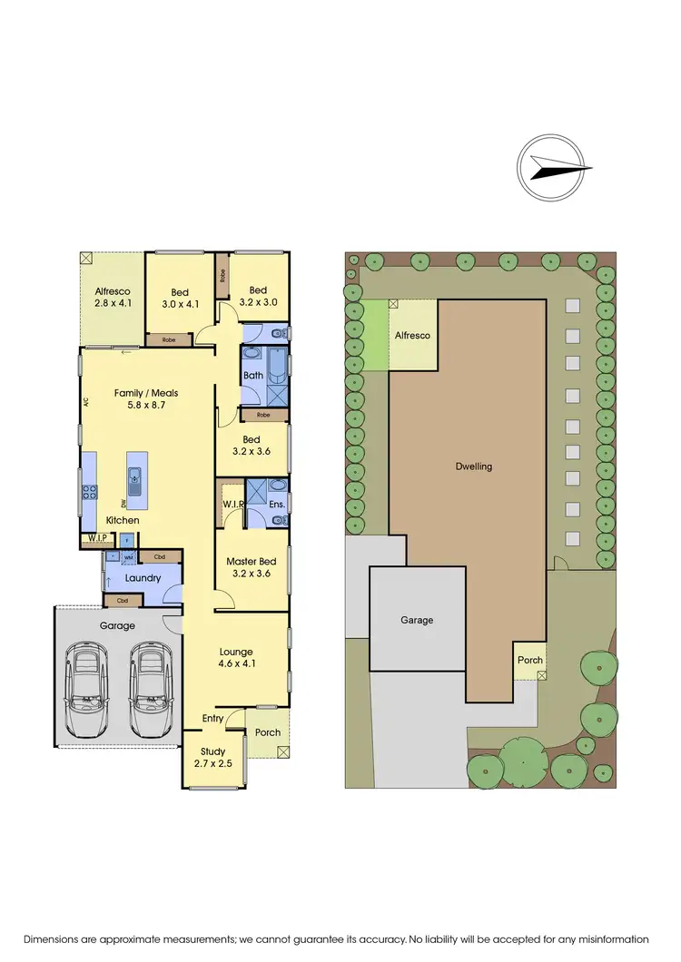 Floorplan of Homely house listing, 2 Sunningdale Road, Doreen VIC 3754