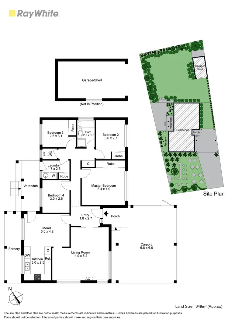 Floorplan of Homely house listing, 81 Bondi Avenue, Frankston VIC 3199