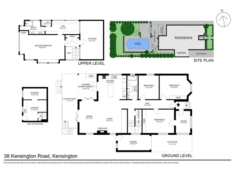 Floorplan of Homely house listing, 38 Kensington Road, Kensington NSW 2033