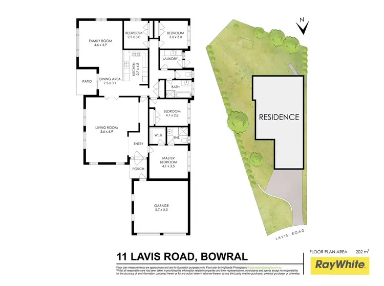 Floorplan of Homely house listing, 11 Lavis Road, Bowral NSW 2576