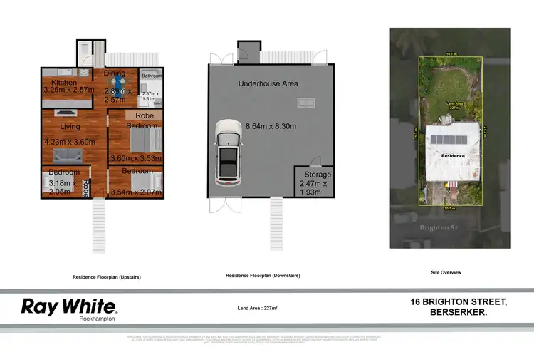 Floorplan of Homely house listing, 16 Brighton Street, Berserker QLD 4701