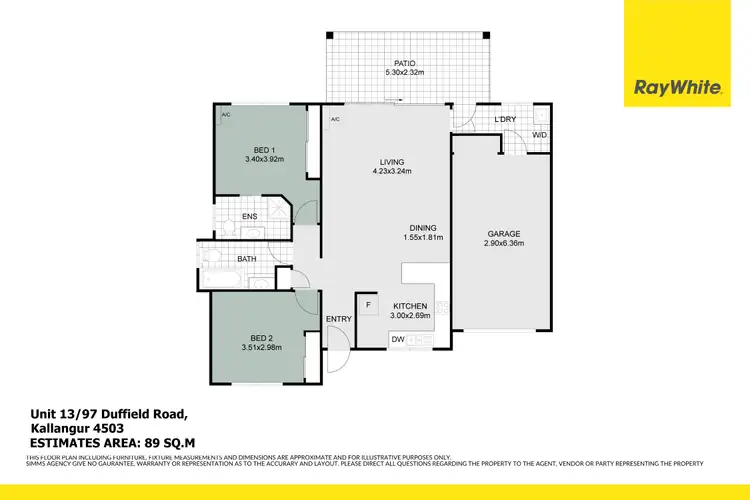 Floorplan of Homely house listing, 13/97 Duffield Road, Kallangur QLD 4503