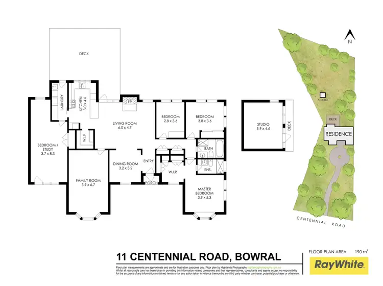 Floorplan of Homely house listing, 11 Centennial Road, Bowral NSW 2576