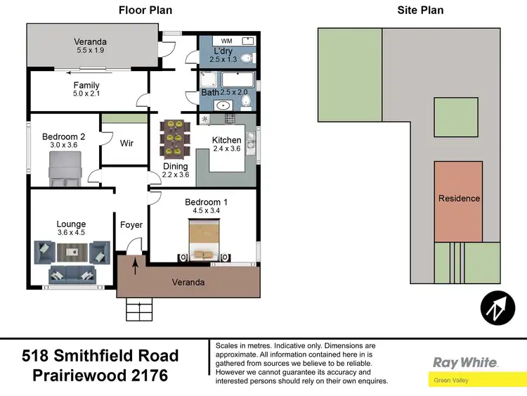 Floorplan of Homely house listing, 518 Smithfield Road, Prairiewood NSW 2176