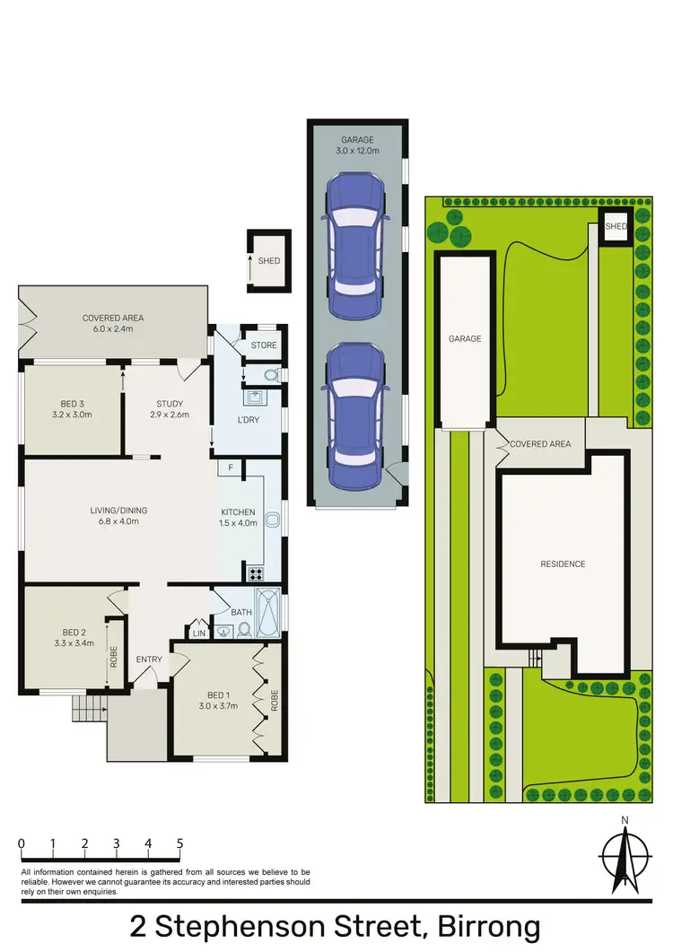 Floorplan of Homely house listing, 2 Stephenson Street, Birrong NSW 2143