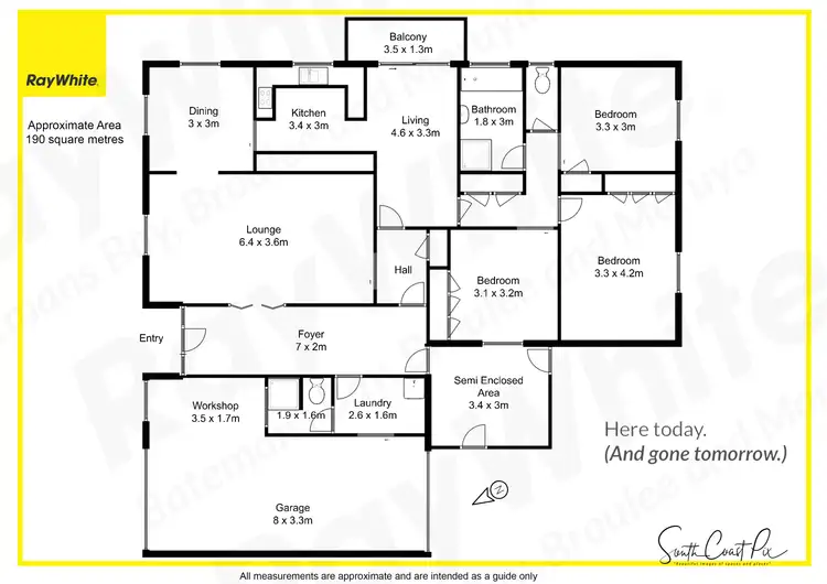 Floorplan of Homely house listing, 15 Explorers Way, Surf Beach NSW 2536