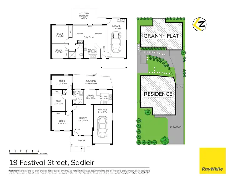 Floorplan of Homely house listing, 19 Festival Street, Sadleir NSW 2168
