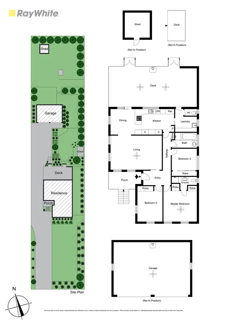 Floorplan of Homely house listing, 8 Evelyn Street, Whittlesea VIC 3757