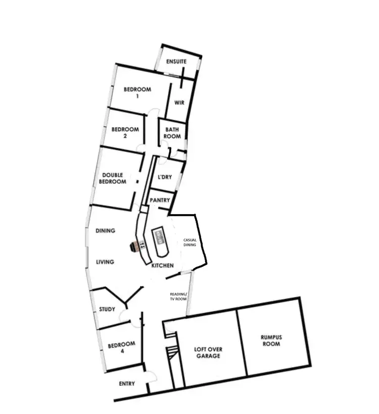 Floorplan of Homely house listing, 5 Elmslea Drive, Bungendore NSW 2621